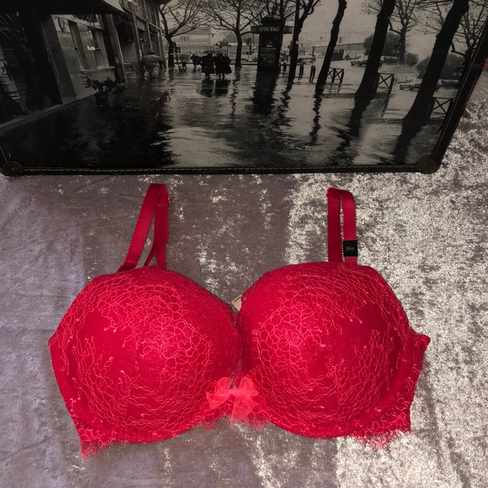 NWT VICTORIA’S SECRET Moulded Cup Lace Bra